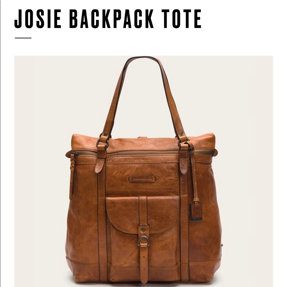 ISO Frye Josie Backpack Tote - wanted